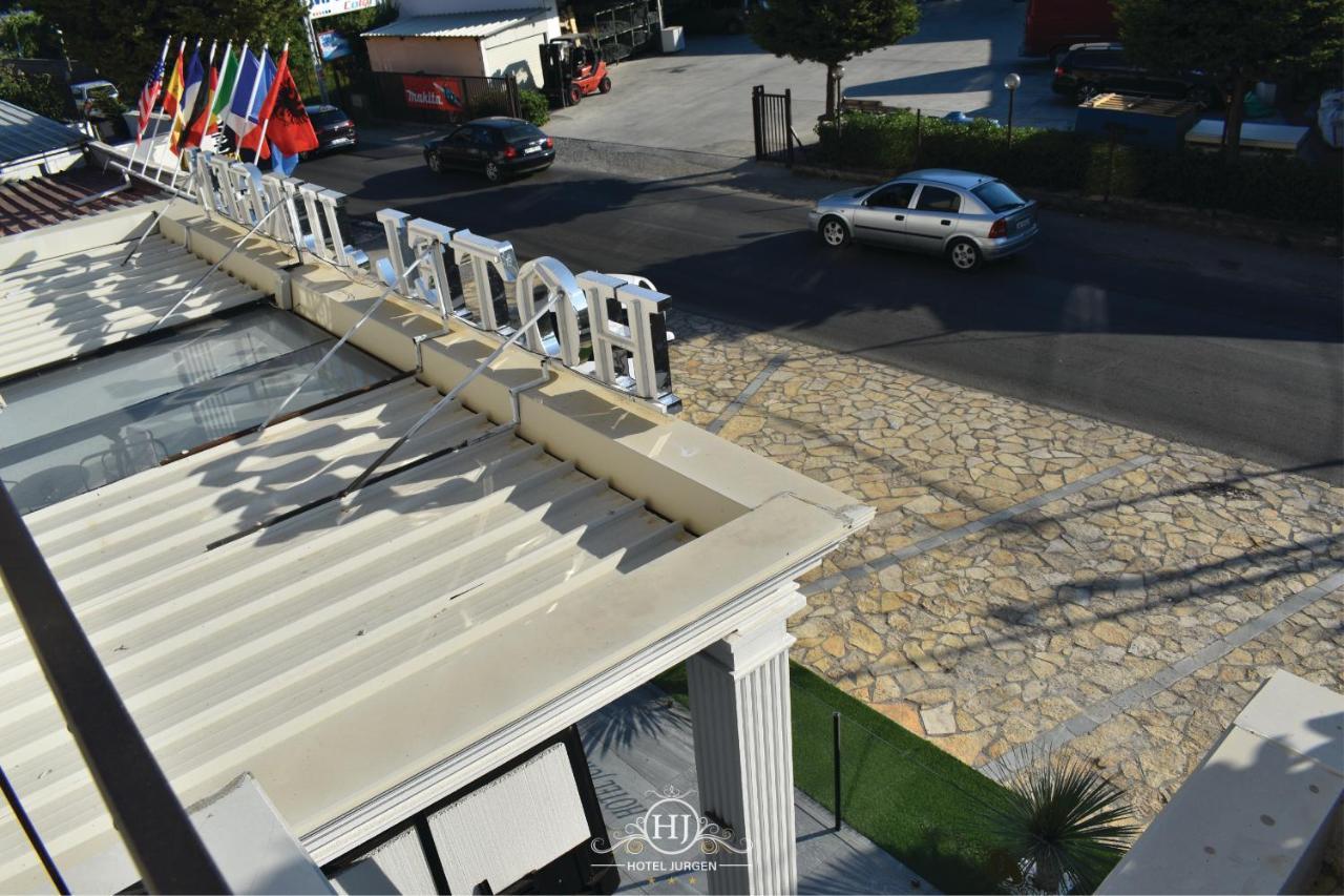 Hotel Jurgen Lezhe Exterior photo