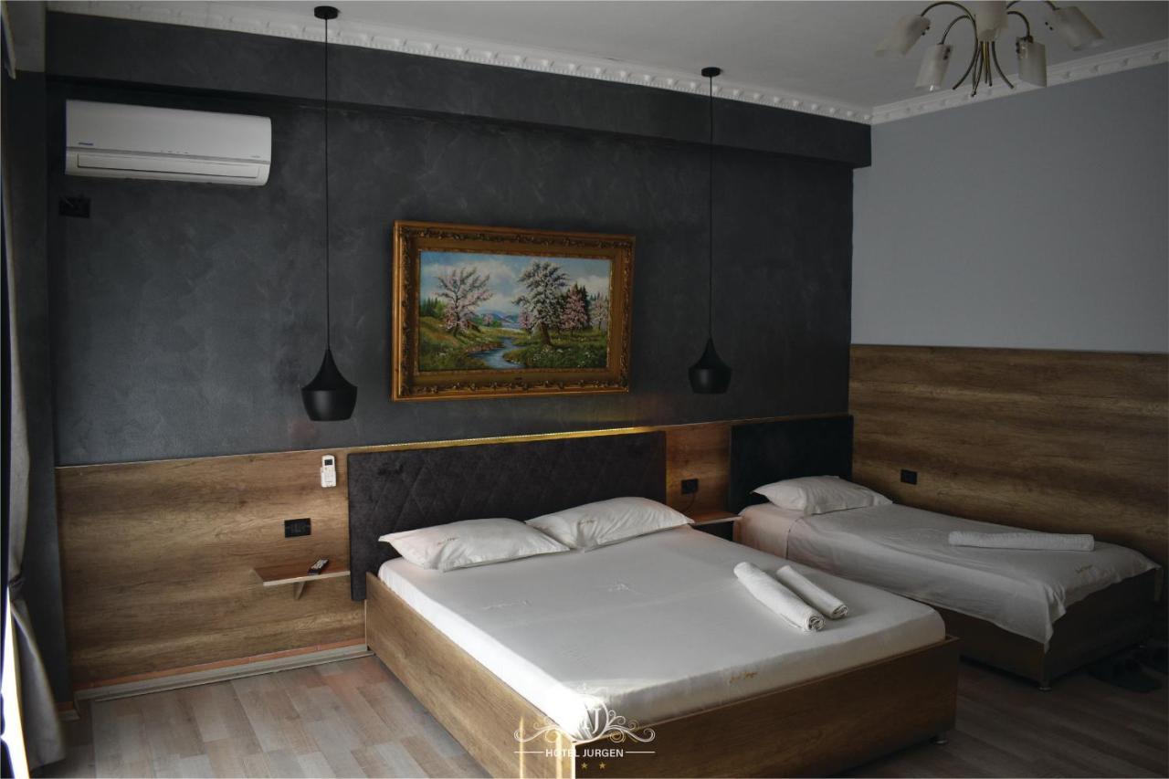 Hotel Jurgen Lezhe Exterior photo