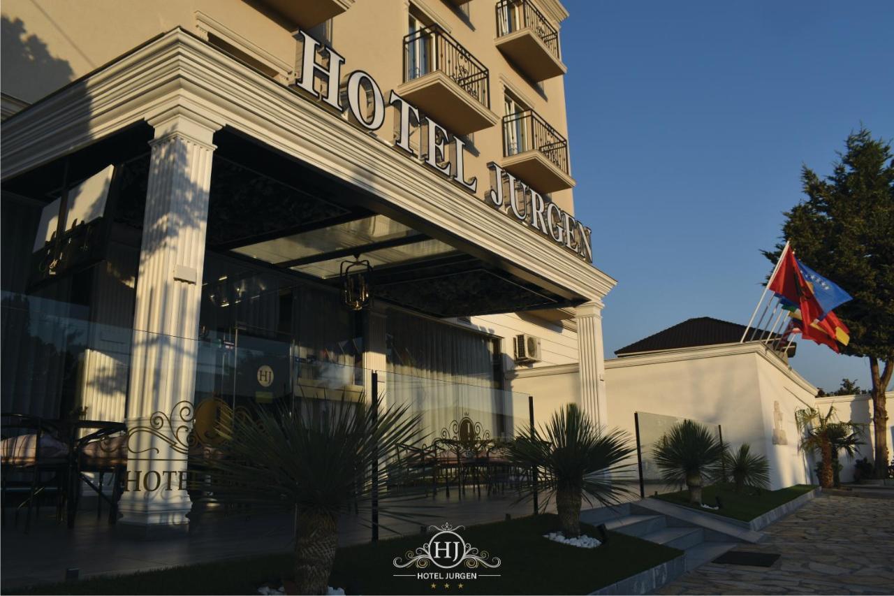 Hotel Jurgen Lezhe Exterior photo