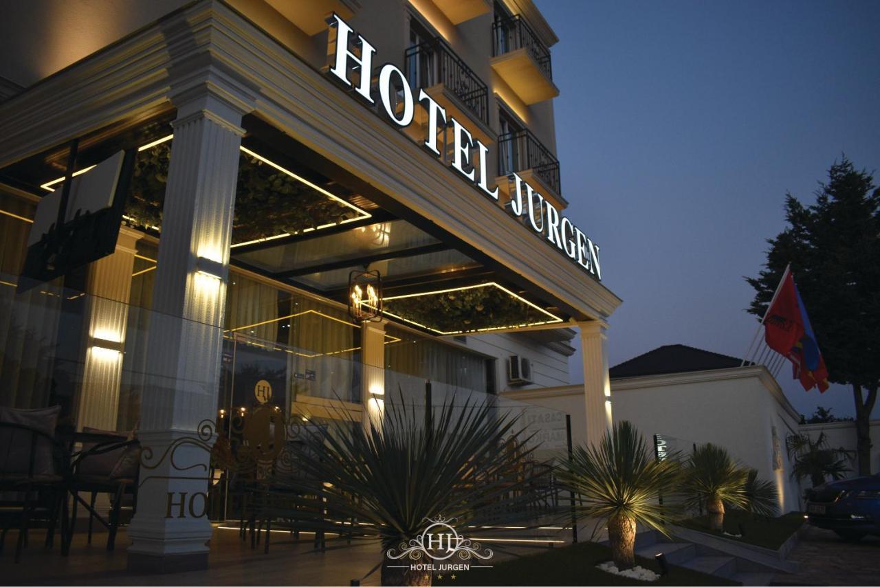 Hotel Jurgen Lezhe Exterior photo