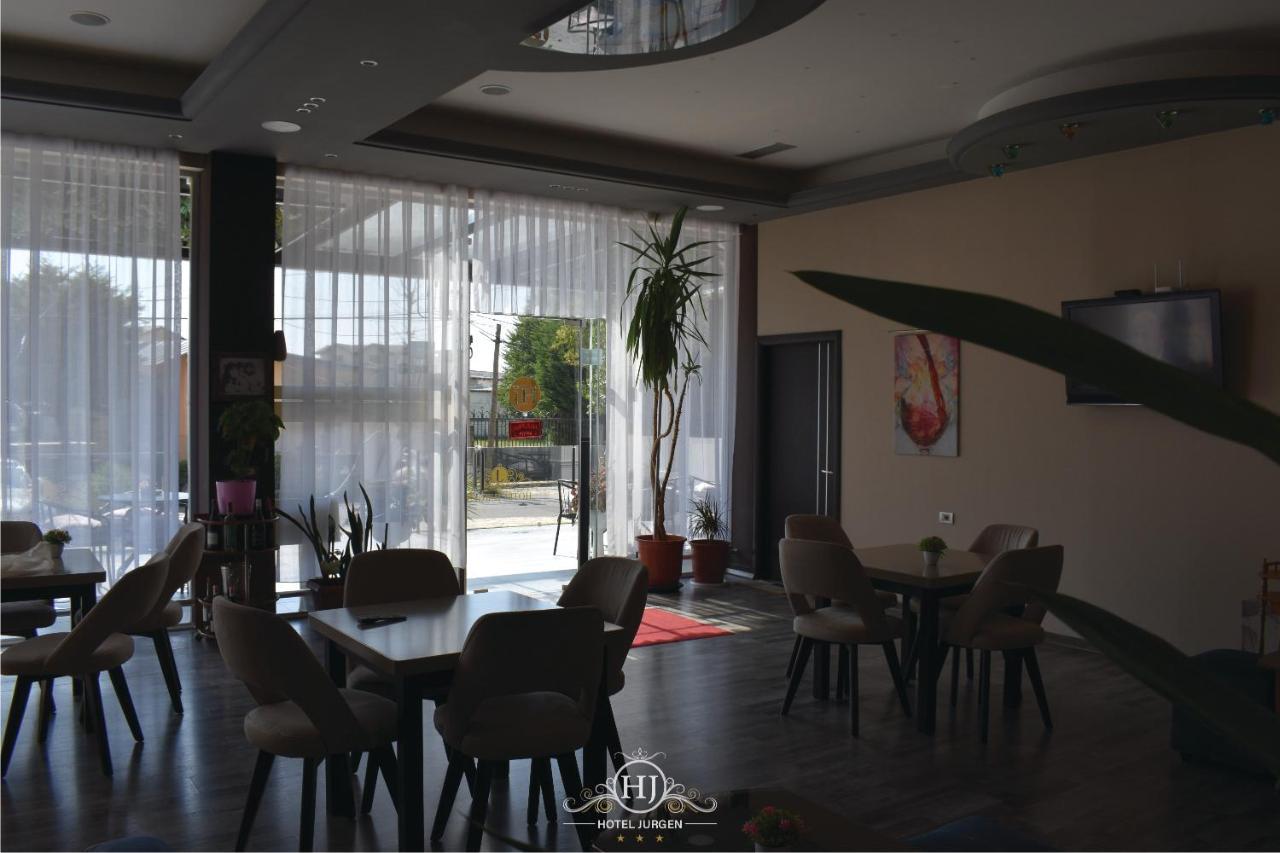 Hotel Jurgen Lezhe Exterior photo