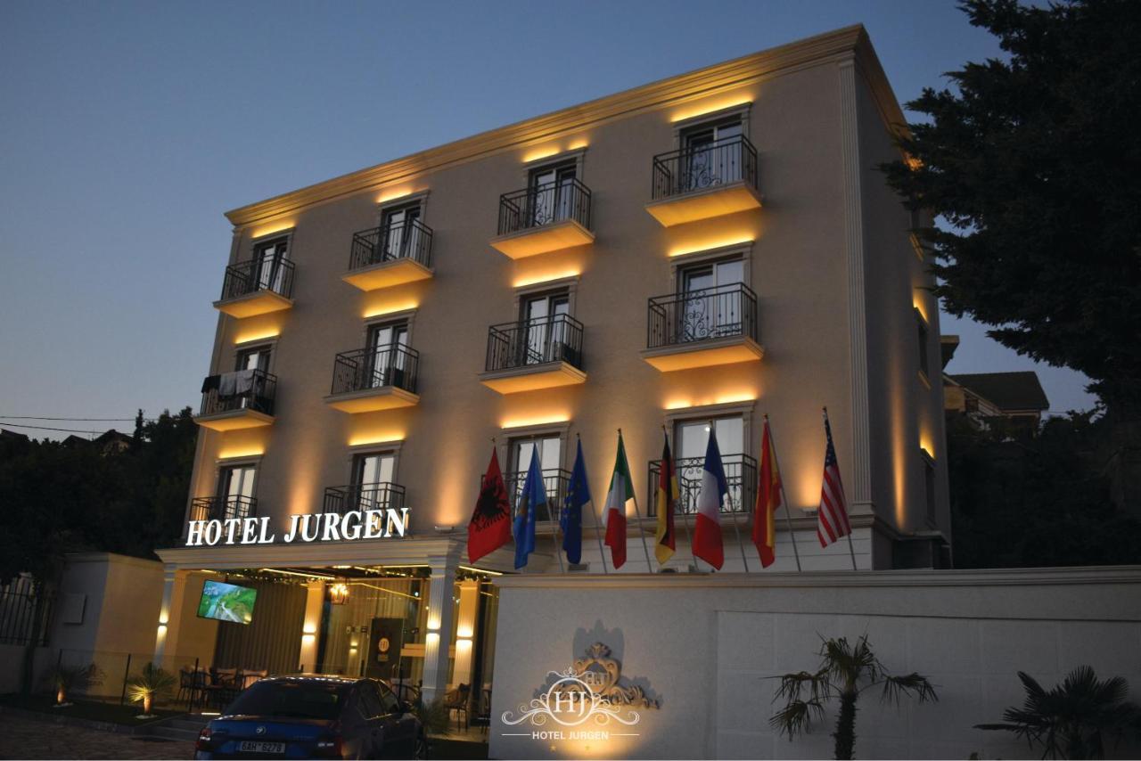 Hotel Jurgen Lezhe Exterior photo